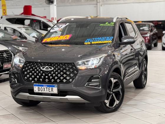 CAOA CHERY TIGGO 5X PRO 1.5 TCI FLEX HYBRID CVT